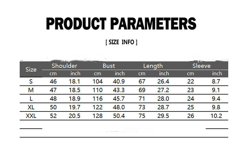 Size Chart - New Summer Short Sleeve Basic Lapel Polo Shirt Men's Plaid Colorblock T-shirt Top