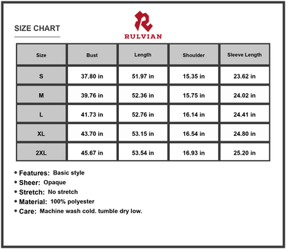 Size Chart - Women's Leopard Ruffle Trim V Neck Printed Dress with Sheer Look No Stretch Unlined Polyester % fabric for day wear