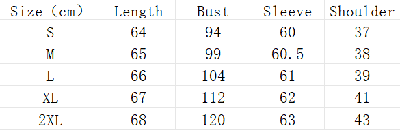 Size Chart - Fashion Lace V-neck Long Sleeve Top