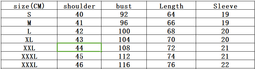 Size Chart - Men's striped lapel short-sleeved T-shirt