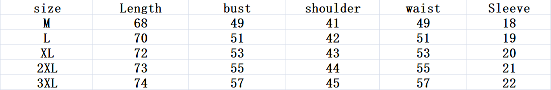 Size Chart - Summer New Men's Simple Casual Men's Short Sleeved Lapel POLO Shirt