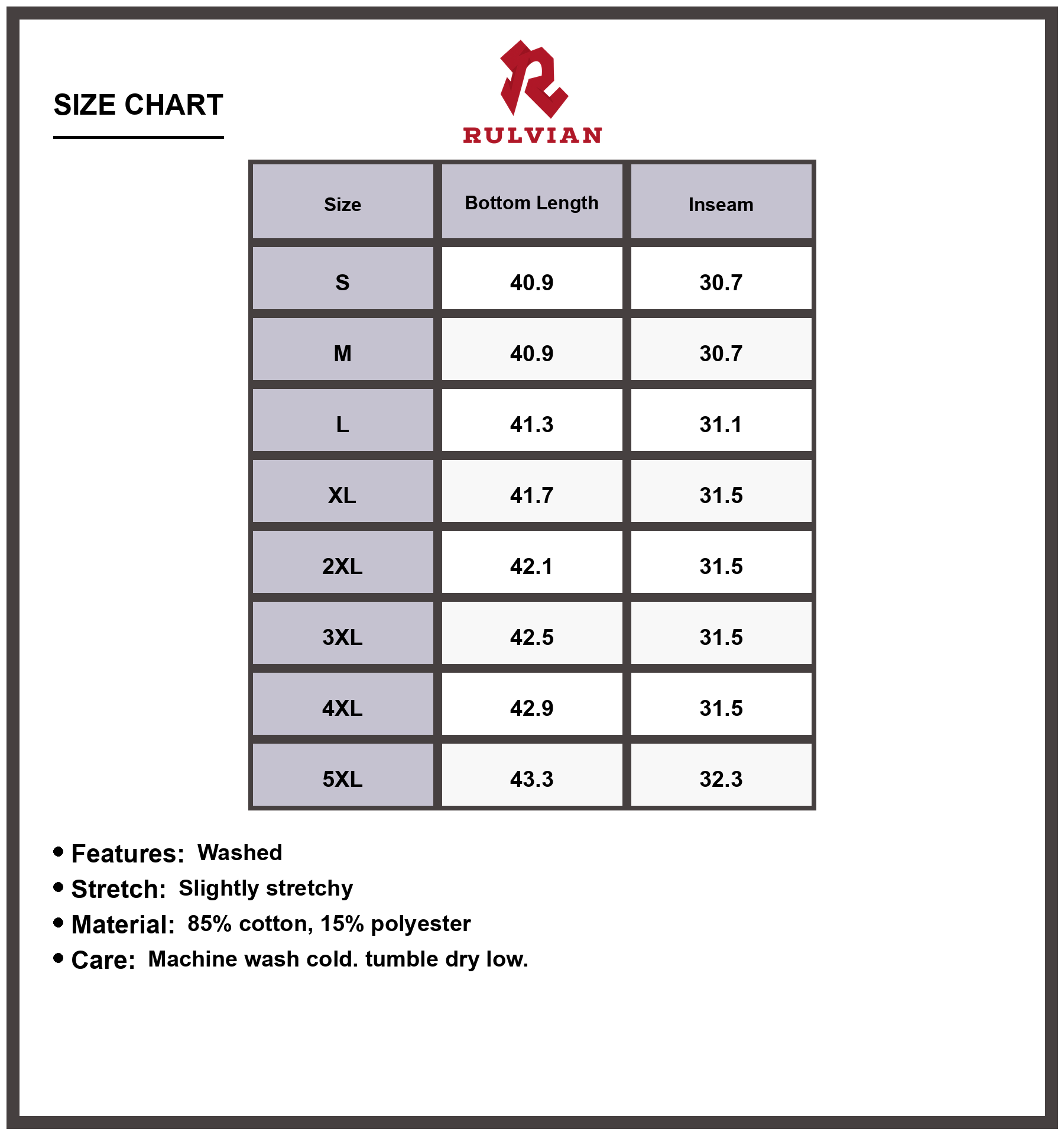 Size Chart - Women's High-Rise Flare Gradient Wash Jeans Washed Denim Pants Stretchy Everyday Casual Trendy Modern Versatile Premium Quality