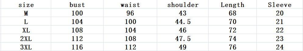 Size Chart - Summer Thin Short Sleeved Men's T Shirt Lapel Gradient Striped POLO Shirt