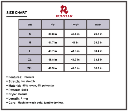 Size Chart - Women's High Waist Loose Fit Jeans with Pockets Buttoned Front Casual Long Durable Denim Pants for Everyday Versatile Wear