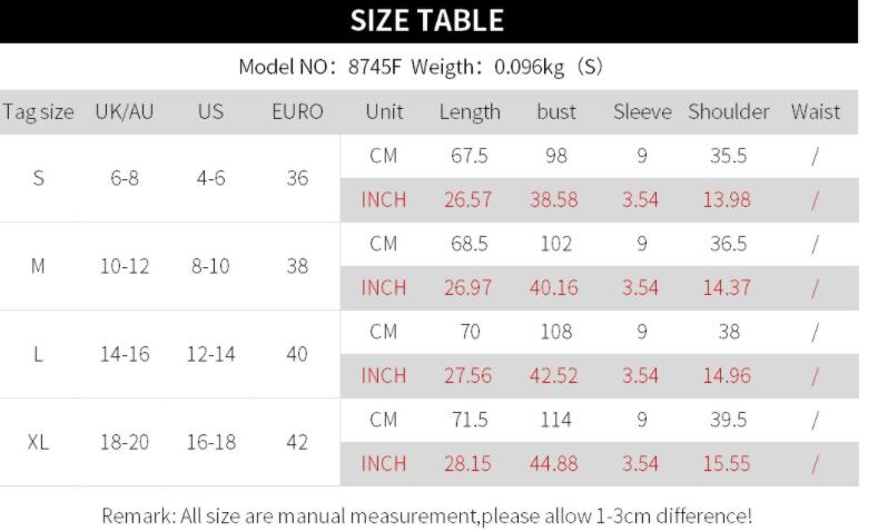 Size Chart - Small Floral V Neck Tie Ruffle Sleeve Shirt