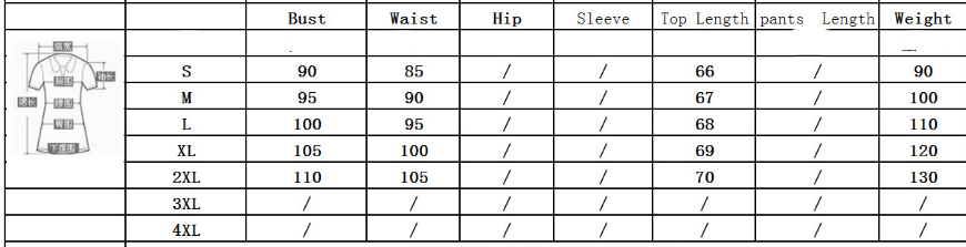 Size Chart - Pure Color Plus Size Casual High-elastic Short-sleeved T-shirt