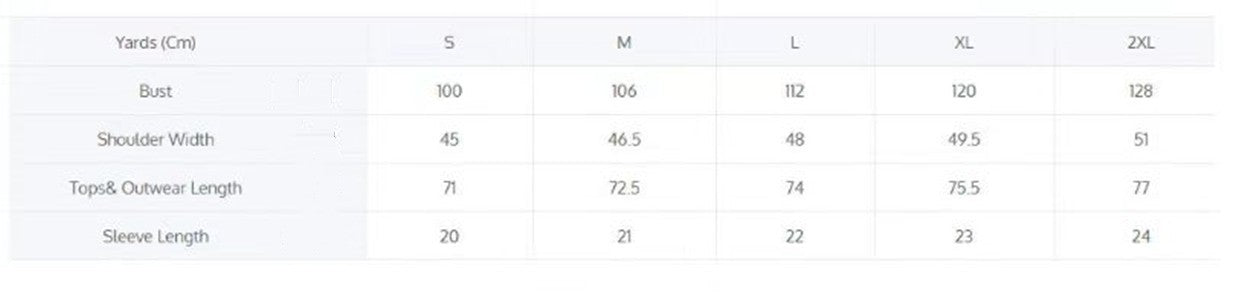 Size Chart - Men's Button Henry Collar Sports Polo Shirt Summer Short-sleeved Tops