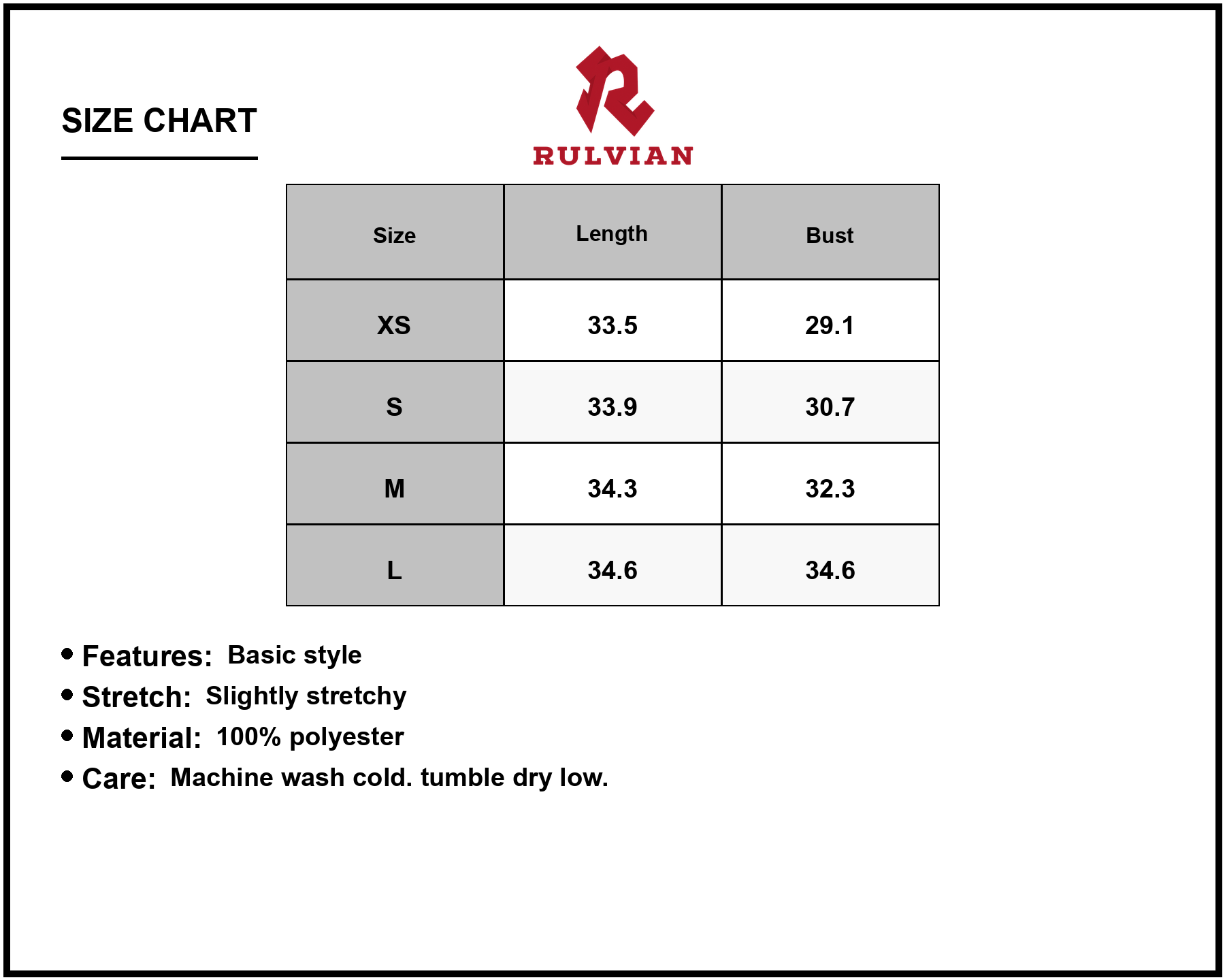 Size Chart - Women's Floral Print Square Neck Summer Dress 100% Polyester Lightweight Breathable Easy Care Everyday Wear Comfort