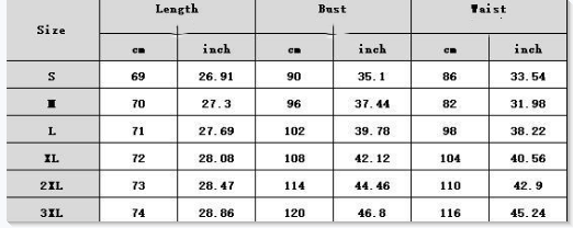 Size Chart - Solid Color V-neck Stitching Short-sleeved Loose T-shirt