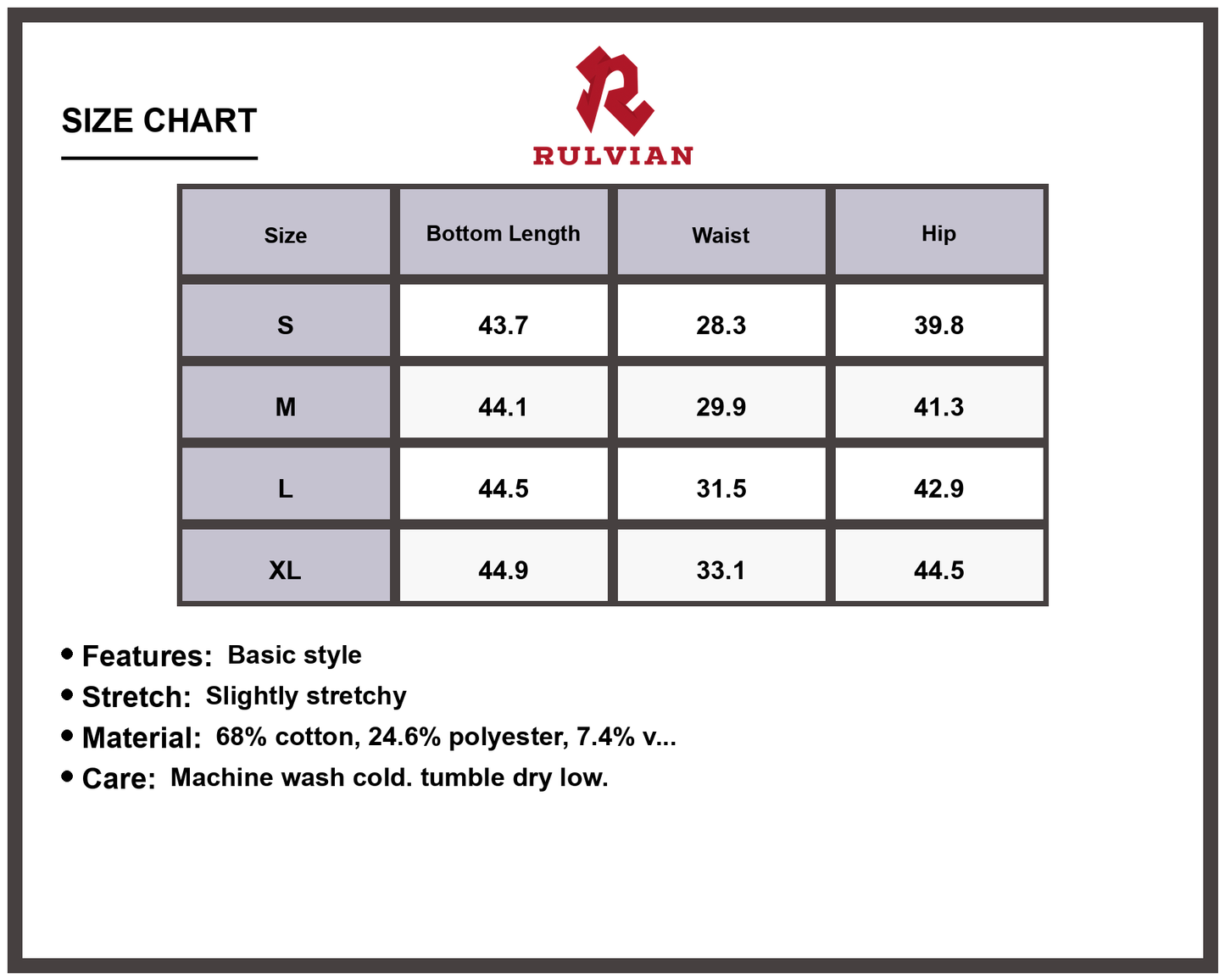 Size Chart - Women's Distressed Jeans with Pockets Stretchy High Waisted Ripped Denim Pants for Casual Everyday Wear Durable Versatile Modern Look