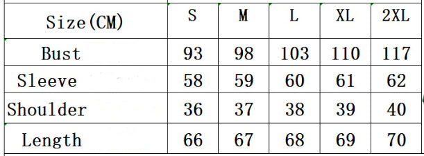 Size Chart - Solid Color U-neck Pleated Long-sleeved T-shirt Top For Women