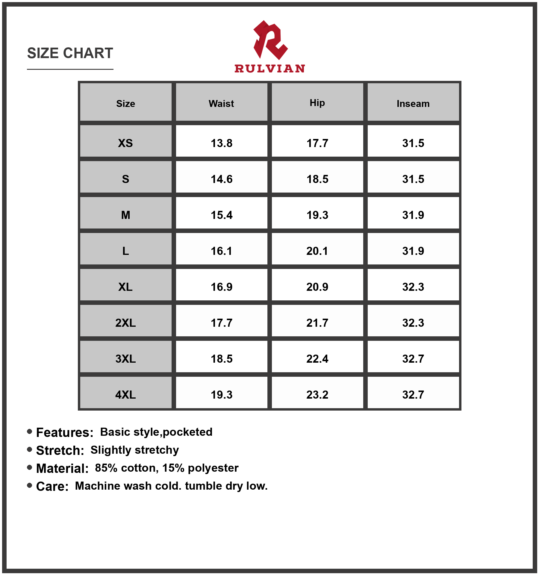 Size Chart - Womens Plus Size Flare Jeans High Waist with Pockets Stretch Denim Everyday Casual Flattering Versatile Curvy Figures