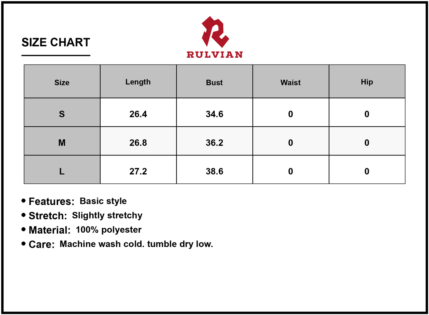 Size Chart - Women's Tie Back Spaghetti Strap Mini Dress 100% Polyester Fabric Lightweight Flowy Summer Outfit for Casual Days