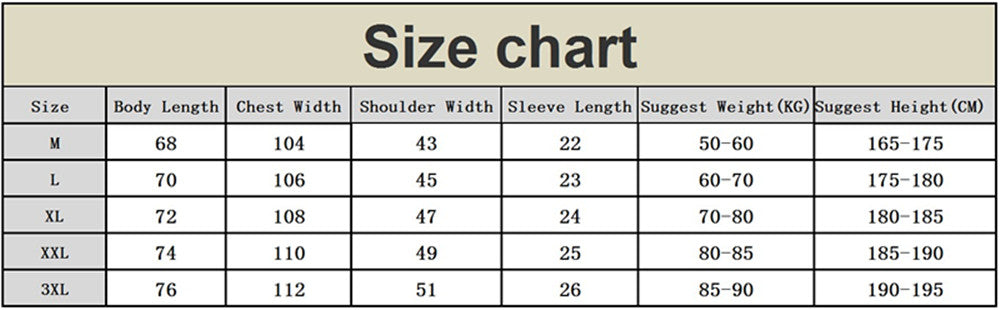 Size Chart - Cross-Border Hot-Selling Men's POLO Shirt Sports Casual Top Mesh 3D Printing Quick-Drying European And American Large Size Slim Short Sleeve